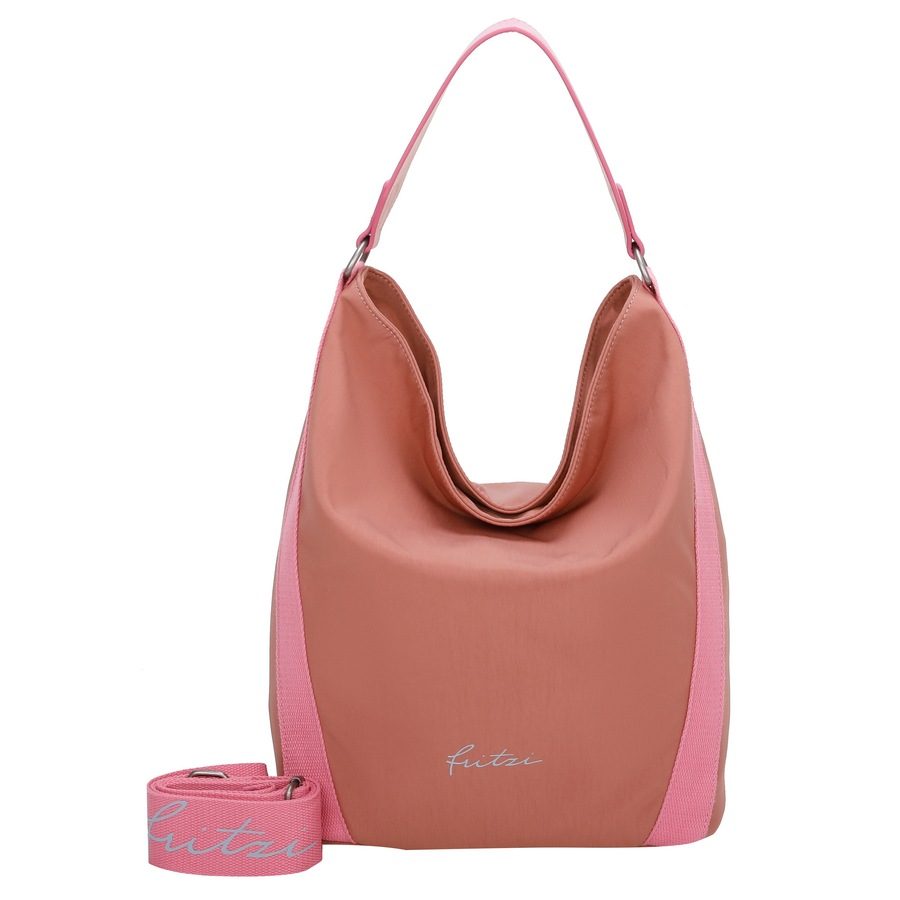 Fritzi aus Preußen Noxy03 Sky Schultertasche 28 cm Handtaschen 1 ct Orange Damen