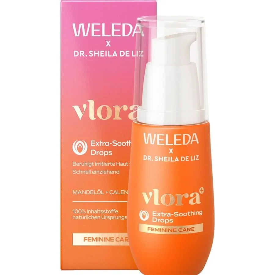 Weleda - Vlora+ Extra-Soothing Drops, 30 ml