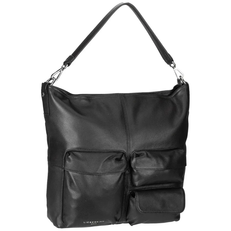 Liebeskind LK 204 Schultertasche Handtaschen 1 ct Schwarz Damen