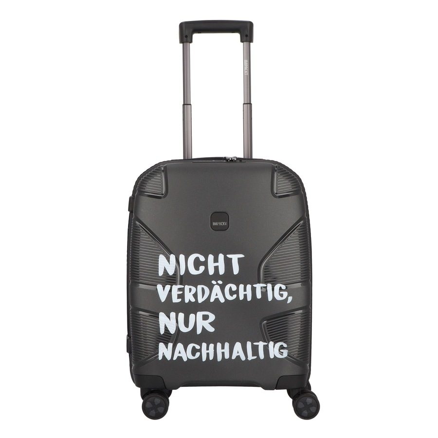 IMPACKT IP1 4 Rollen Kabinentrolley 55 cm Koffer & Trolleys 1 ct Schwarz Herren