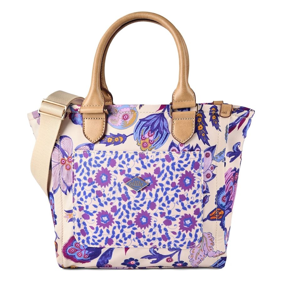 Oilily Sapphire Chintz Henkeltasche Handtaschen 1 ct Blau Damen