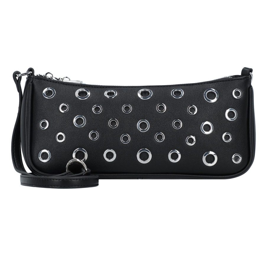 Seidenfelt Vinje Umhängetasche 26 cm Accessoire-Trend für Herbst & Winter 2024 1 ct Schwarz Damen