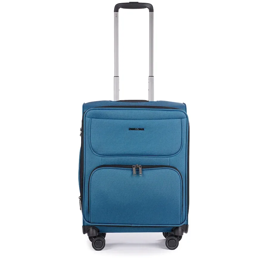 Stratic Bendigo Light Plus 4-Rollen Kabinentrolley 54 cm Koffer & Trolleys 1 ct Petrol Damen