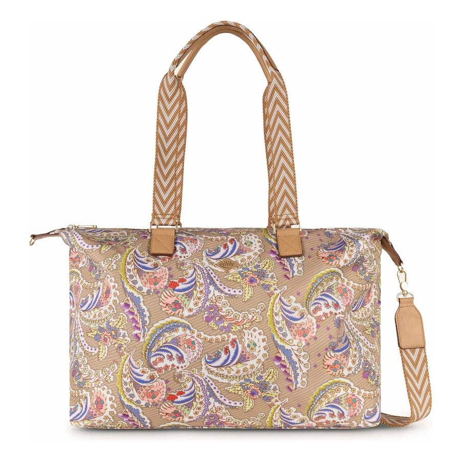 Oilily Lakshmi Paisley Shopper Handtaschen 1 ct Nude Damen