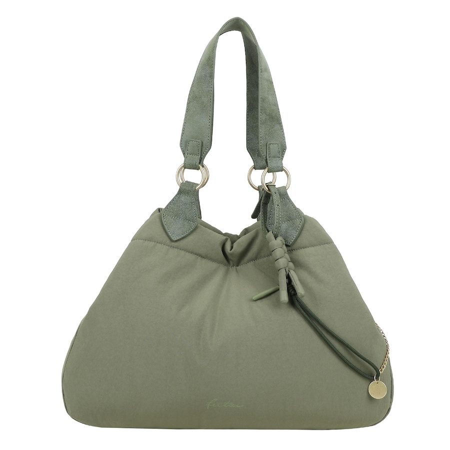 Fritzi aus Preußen Brigitte x Fritzi Limited Chain Sky Shopper Handtaschen 1 ct Grün Damen