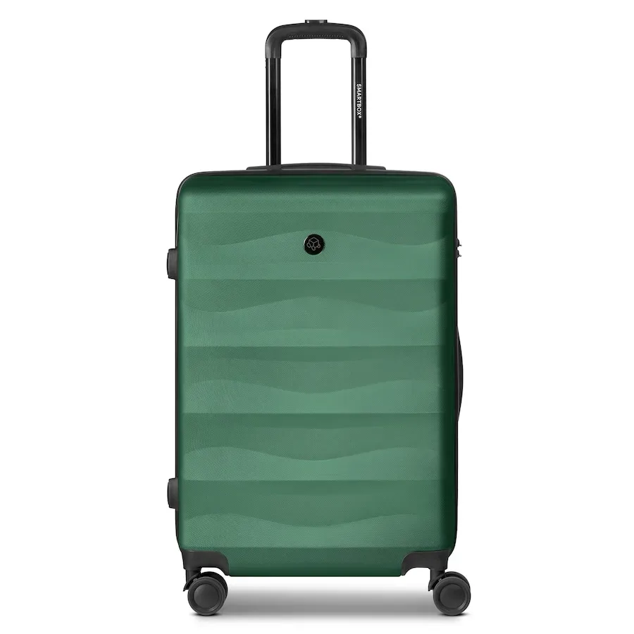 Smartbox Edition 03 4 Rollen Trolley 65 cm Reisetaschen 1 ct Grün Herren