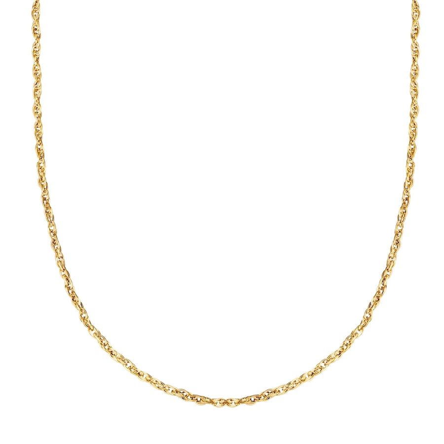 EASTSIDE Halskette aus Edelstahl in Gelbgold Ketten 1 ct Damen