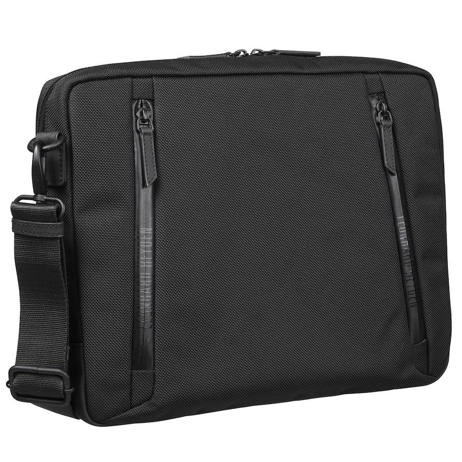 Leonhard Heyden Helsinki Aktentasche 35 cm Laptopfach Laptoptaschen 1 ct Schwarz Herren