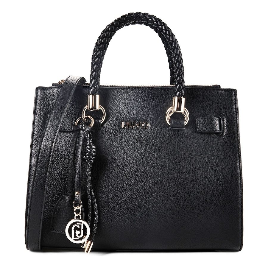 Liu Jo Manh Henkeltasche Handtaschen 1 ct Schwarz Damen