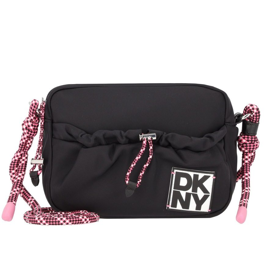 DKNY Milan Umhängetasche 23 cm Handtaschen 1 ct Schwarz Damen