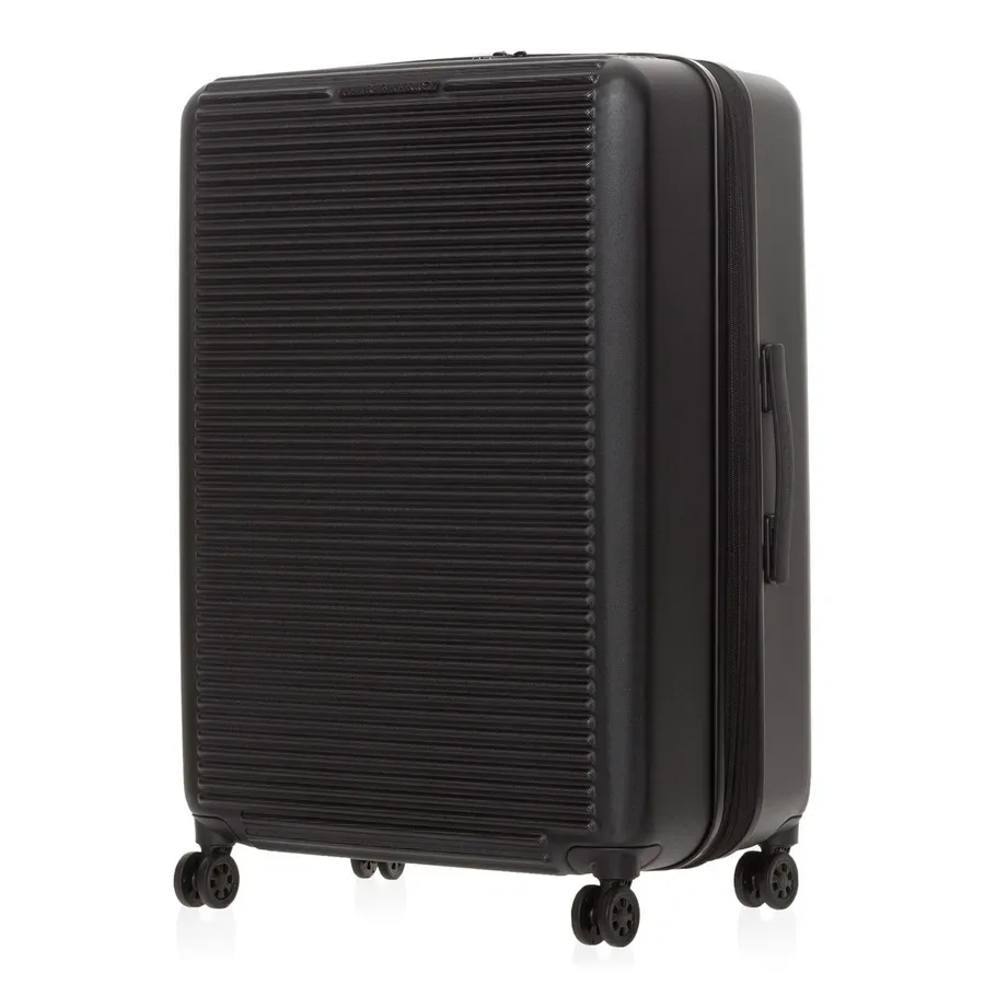 Mandarina Duck Tank Case 4 Rollen Trolley L 75 cm mit Dehnfalte Reisetaschen 1 ct Schwarz Herren