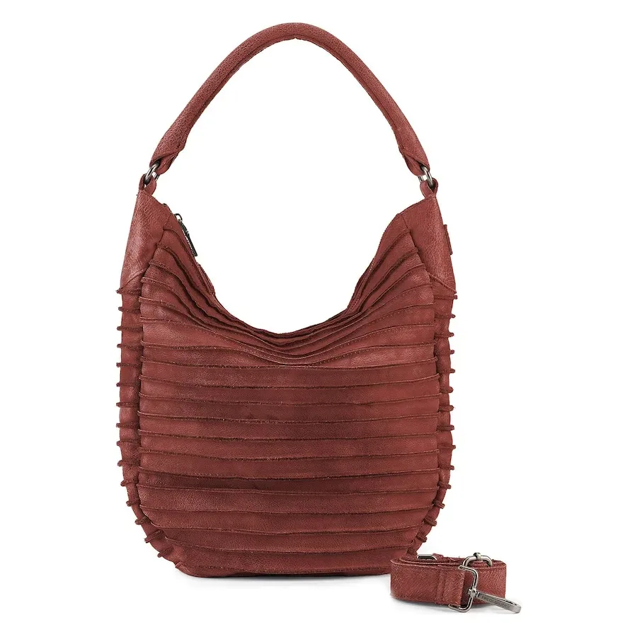 FREDsBRUDER Riffeltier Schultertasche Handtaschen 1 ct Braun Damen