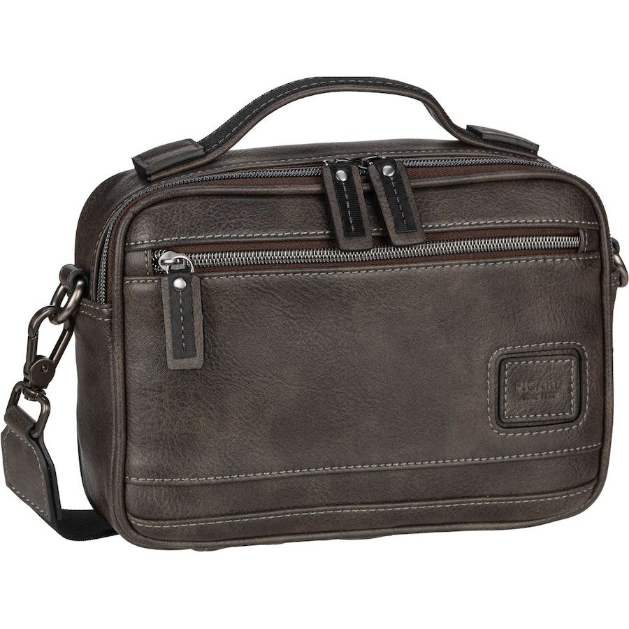 Picard Breakers Umhängetasche Handtaschen 1 ct Grau Herren
