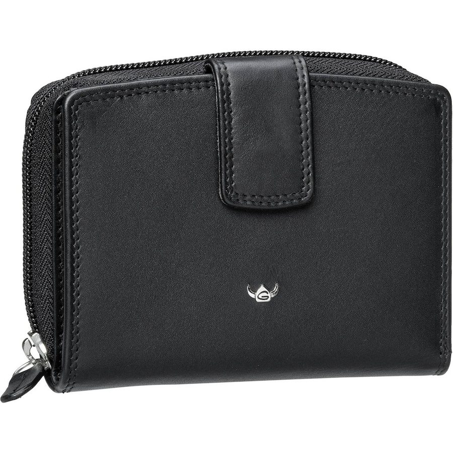 Golden Head Polo Damengeldbörse Portemonnaies 1 ct Schwarz