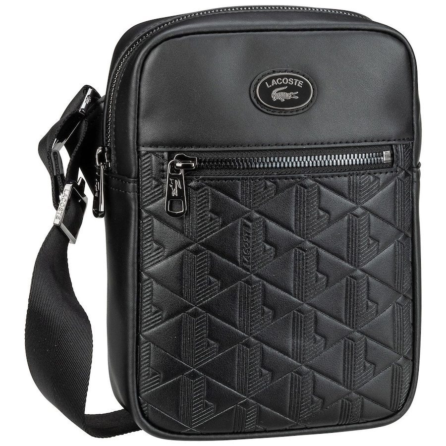 Lacoste Nomogramme Umhängetasche Handtaschen 1 ct Schwarz Herren