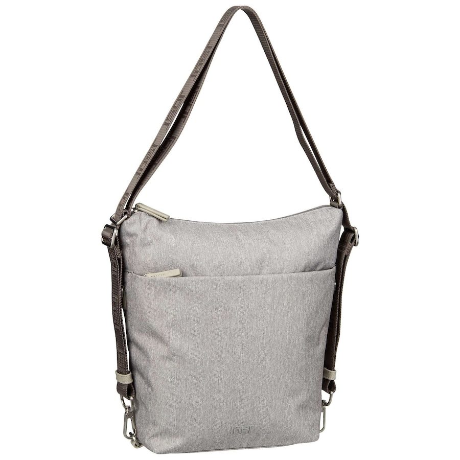 Jost Bergen Schultertasche Rucksäcke 1 ct Grau
