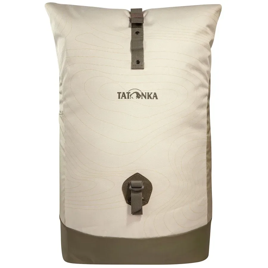 Tatonka Grip Rolltop Rucksack 55 cm Laptopfach (One Size) Reisetaschen 1 ct Grau Herren