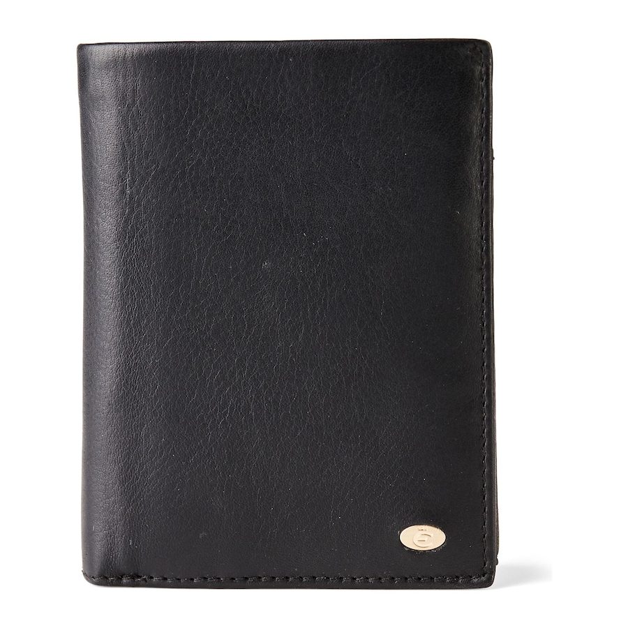 Esquire Chicago Herrengeldbörse Portemonnaies 1 ct Schwarz