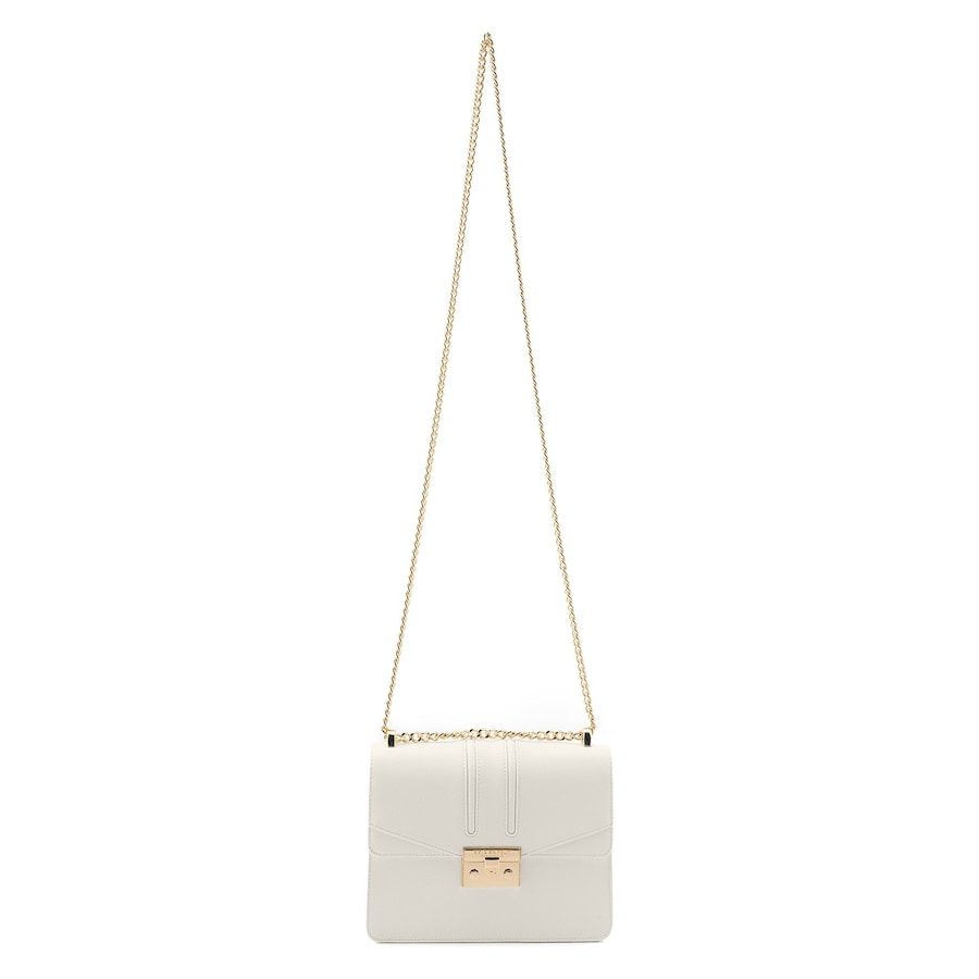 Seidenfelt Roros Umhängetasche Handtaschen 1 ct Weiss Damen
