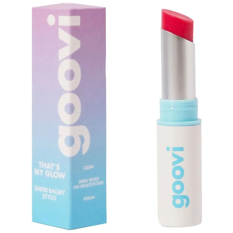 goovi That?s My Glow Getönter Lippenbalsam 2,5 g 03 Hot Peony
