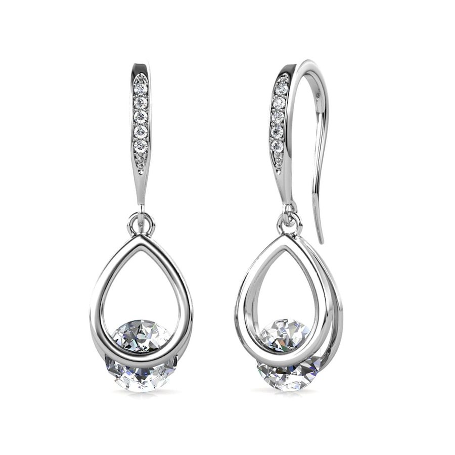 MYC-Paris Ohrhänger mit Tristin-Haken Ohrringe 1 ct Damen