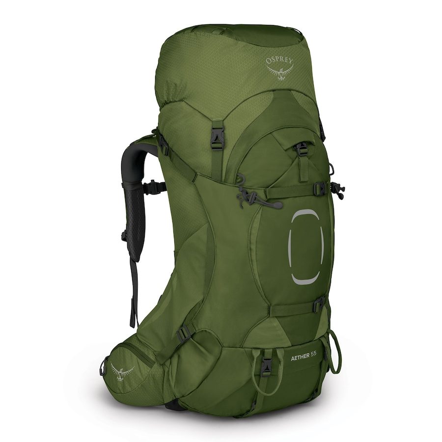 Osprey Aether Rucksack Reisetaschen 1 ct Grün Herren
