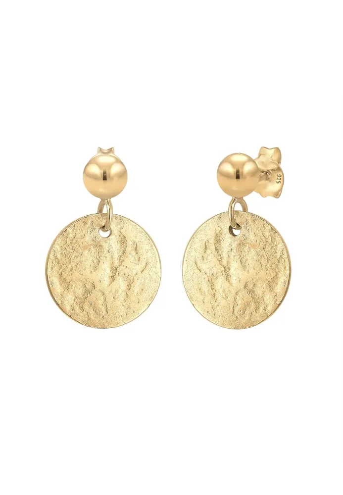 Elli - Ohrringe Stecker Vintage Look, One Size, Gold