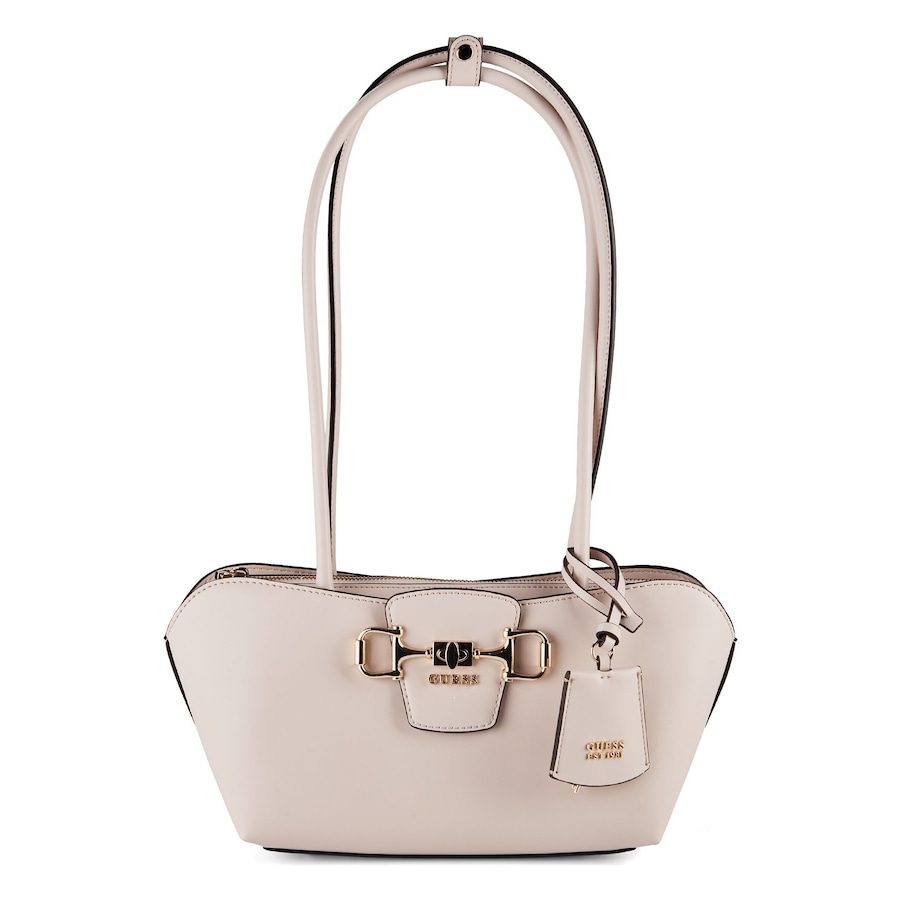 Guess Janie Schultertasche Handtaschen 1 ct Grau Damen