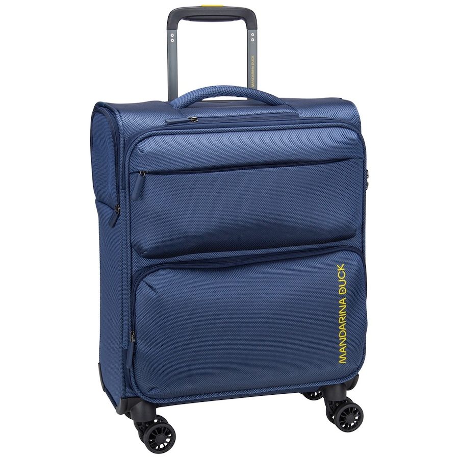 Mandarina Duck Zephyr 4 Rollen Kabinentrolley S 55 cm Reisetaschen 1 ct Violett