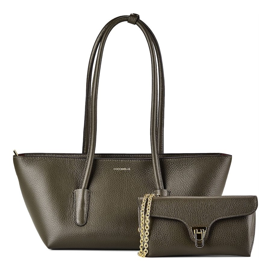 Coccinelle Beat Schultertasche Handtaschen 1 ct Grün Damen