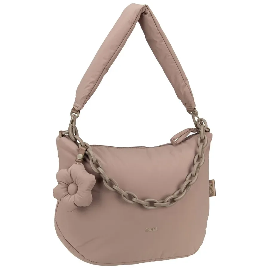 ZWEI Hannah Schultertasche Handtaschen 1 ct Braun Damen