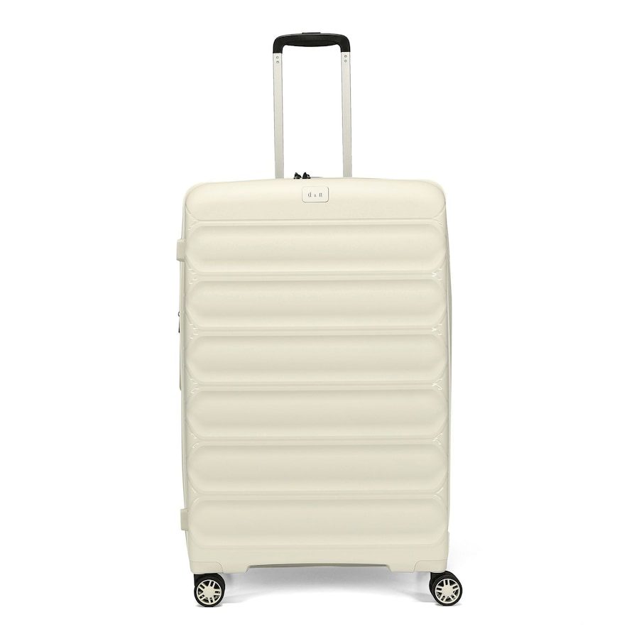 d & n Travel Line 4700 4 Rollen Trolley 78 cm mit Dehnfalte Koffer & Trolleys 1 ct Weiss Herren