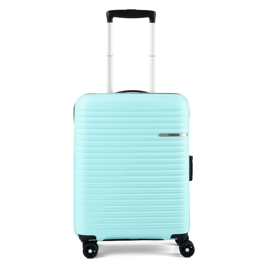 American Tourister Liftoff 4 Rollen Kabinentrolley 55 cm mit Dehnfalte Reisetaschen 1 ct Petrol Herren