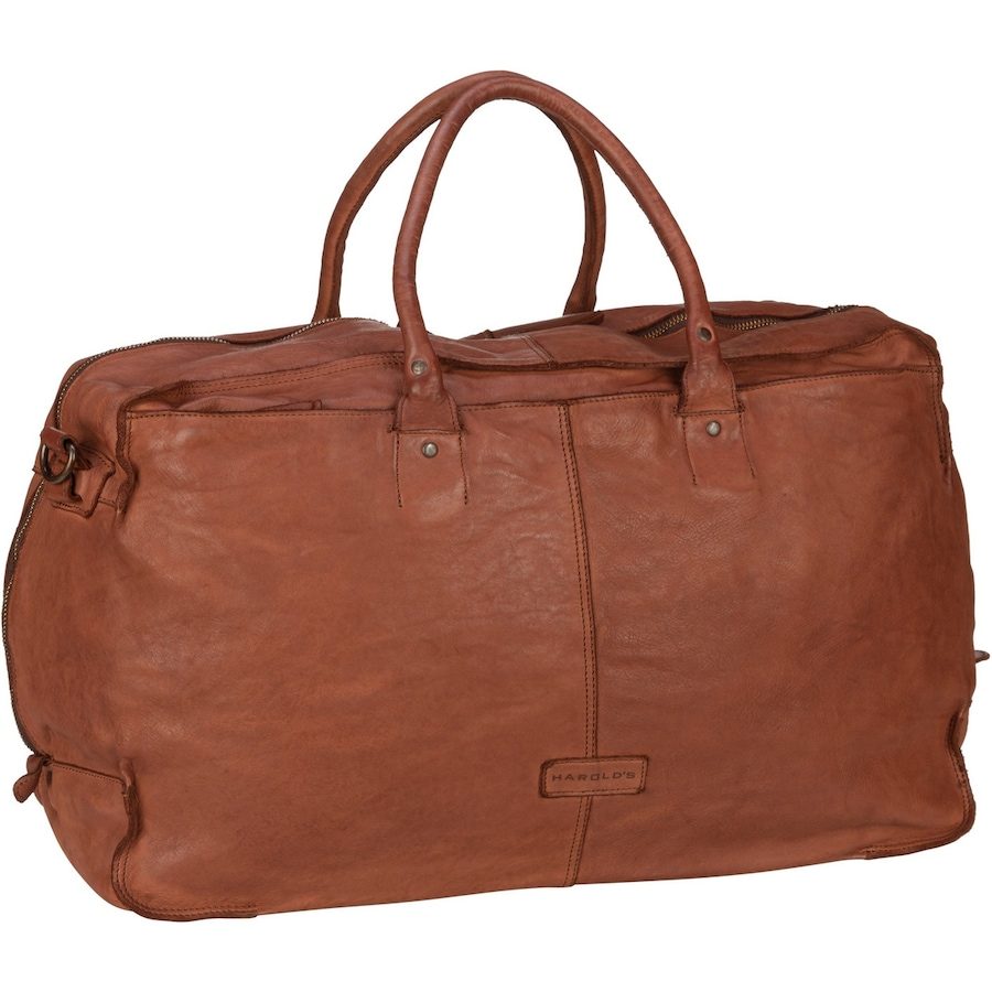 Harold's Submarine Reisetasche Leder 54 cm Reisetaschen 1 ct Hellbraun