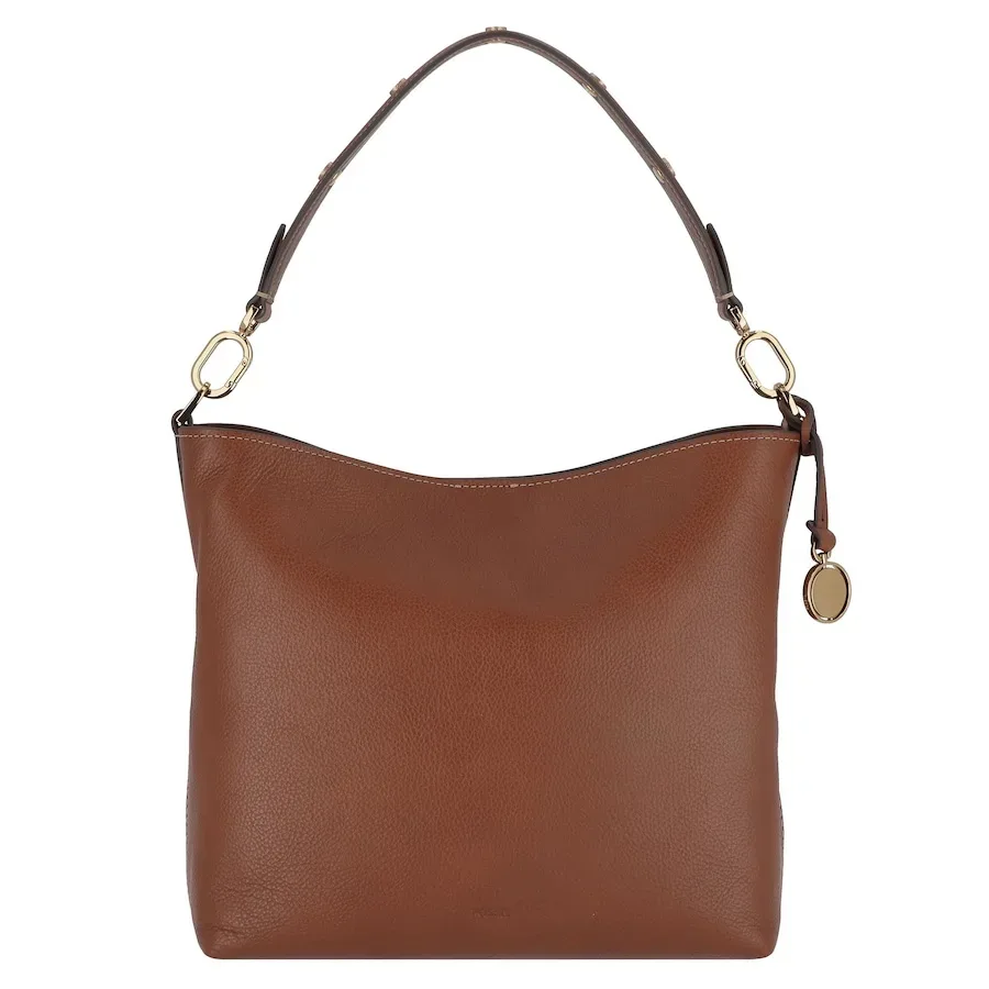 Fossil Jessie Schultertasche Handtaschen 1 ct Braun Damen