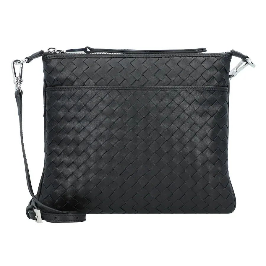 abro Piuma Umhängetasche Handtaschen 1 ct Schwarz Damen