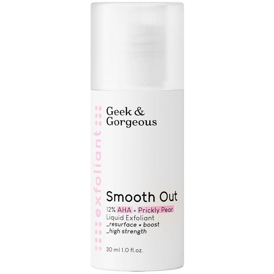 Geek & Gorgeous Smooth Out 12% AHA + Cactus Liquid Gesichtspeeling 30 ml
