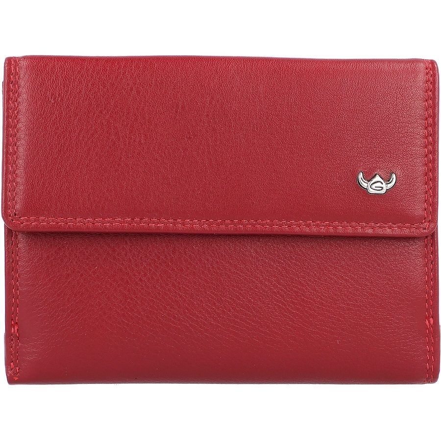 Golden Head Polo Geldbörse Portemonnaies 1 ct Rot Herren