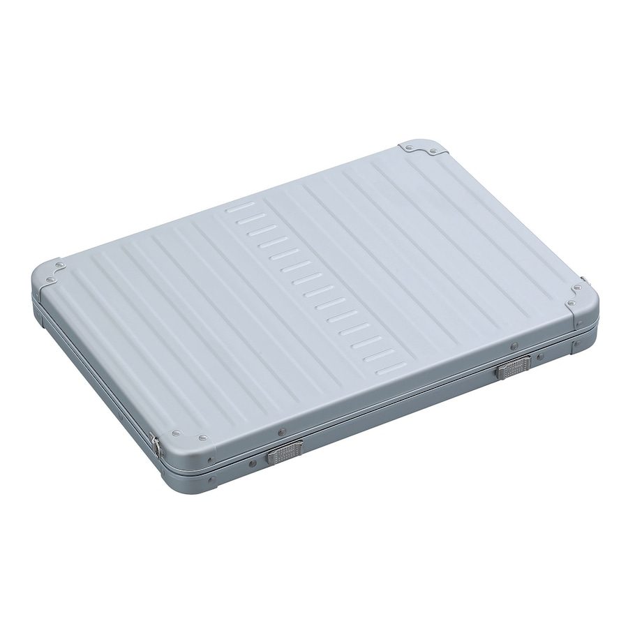 Aleon Laptophülle 36 cm Laptoptaschen 1 ct Silber Herren
