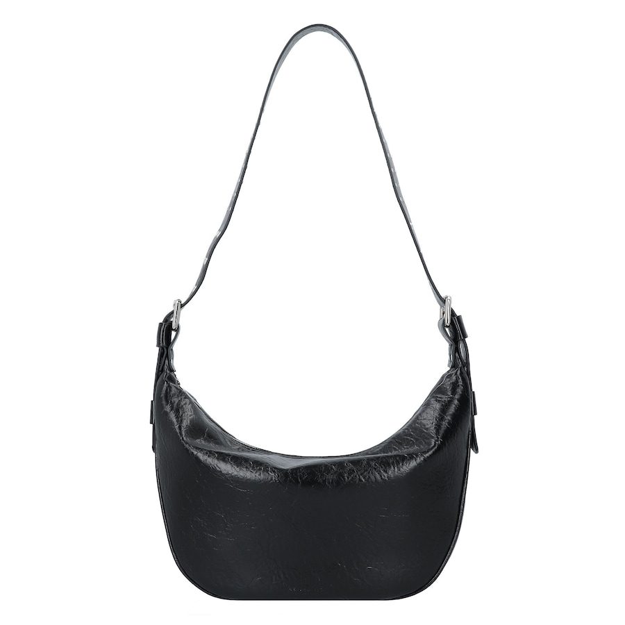 Seidenfelt Liinaja Schultertasche 36 cm Handtaschen 1 ct Schwarz Damen