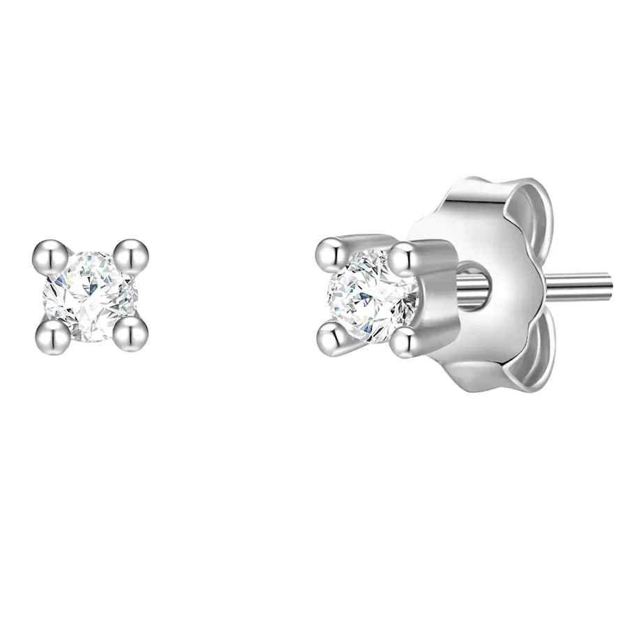 Glanzstücke München - Ohrstecker, 3MM, Silber
