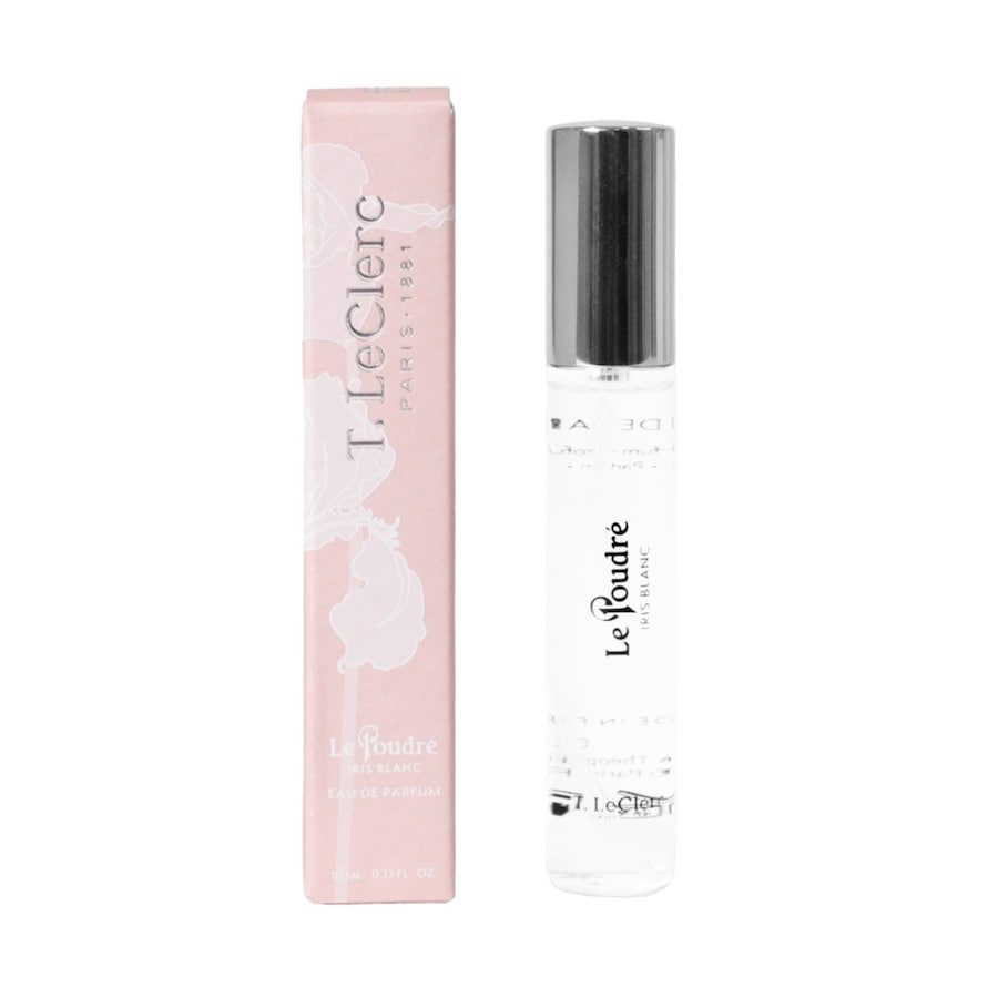 T. Leclerc - Eau de Parfum Le Poudre White Iris Refill, 10  ml, Transparent