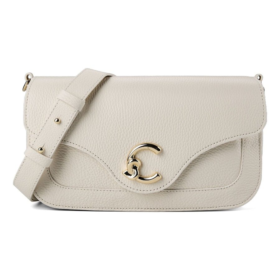 Coccinelle C-Me Schultertasche Handtaschen 1 ct Weiss Damen