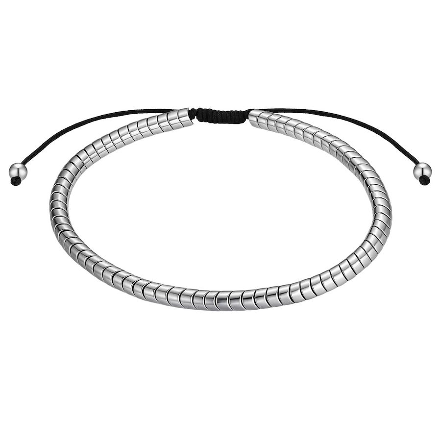 True Rebels Armband aus Edelstahl in silber Armbänder & Armreife 1 ct Herren