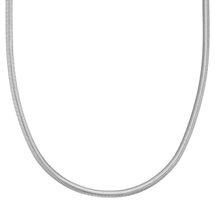 Glanzstücke München Halskette aus Sterling Silber in silber Ketten 1 ct Damen