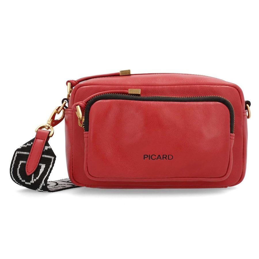 Picard Soulmate Umhängetasche Handtaschen 1 ct Rot Damen