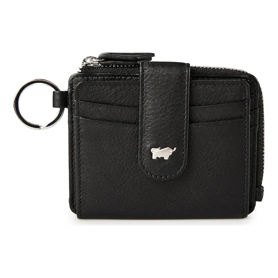 Braun Büffel Joy Kreditkartenetui Portemonnaies 1 ct Schwarz Herren