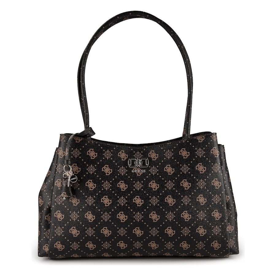 Guess Emelie Schultertasche Handtaschen 1 ct Braun Damen