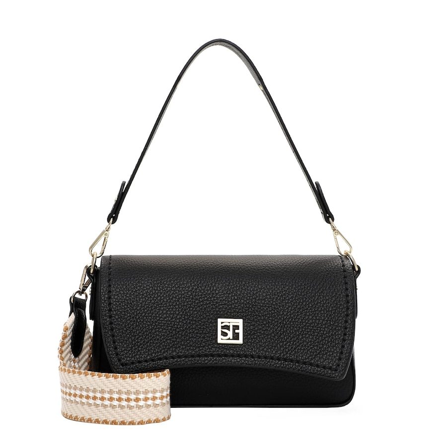 SURI FREY Umhängetasche SFY Amey Handtaschen 1 ct Schwarz Damen