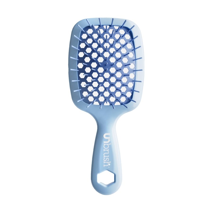 UNbrush Detangling Hair Brush Mini -Pastel Collection Detangler 1 ct
